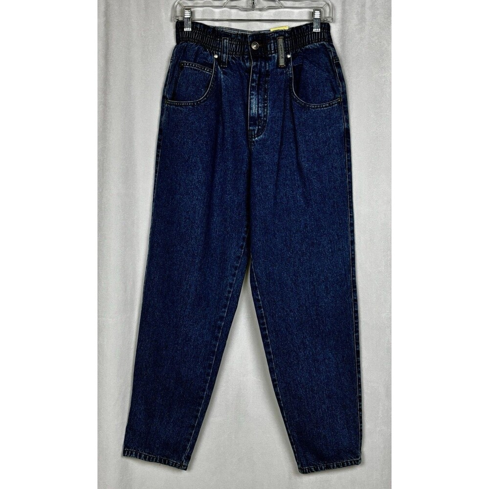 Vintage Levi’s Women’s Size 6 High Rise Paper Bag Waist Tapered Leg Mom Jeans